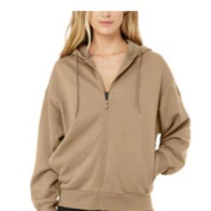 All yoga hype full zip hoodie